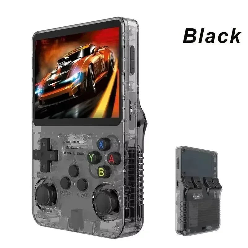 All-in-One Retro Game Play Console – 3.5-Inch IPS Screen Video Game Player for Kids and Adults