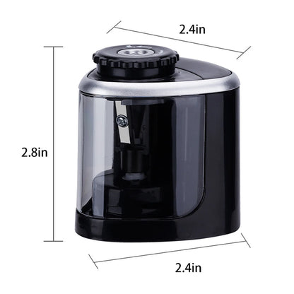 Portable Electric Pencil Sharpener with Battery