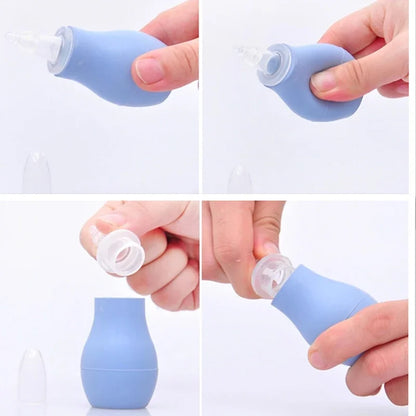 New Born Baby Safety Nose Cleaner Silicone Care Diagnostic-tool Sucker - Sensory Kids