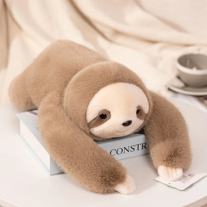 Kawaii Long Arm Animal Plush Pillow – Soft Stuffed Toy for Kids, Hugging Pillow & Gift