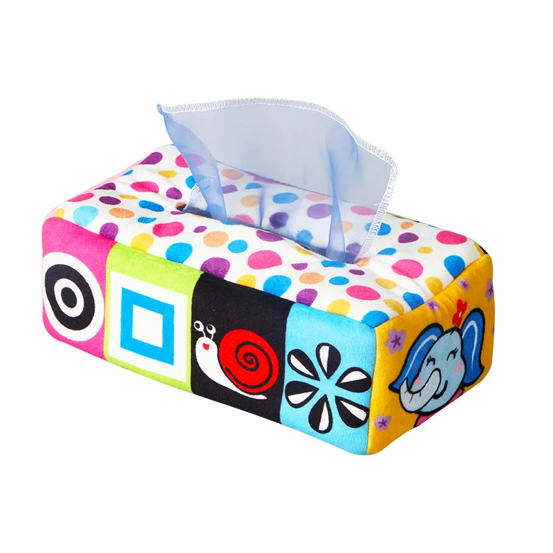 Sensory Magic Tissue Box Baby Toys - Sensory Kids