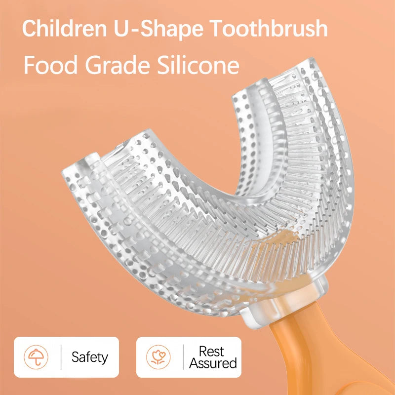 Sensory Soft Toothbrush Tool BPA-Free Silicone - Sensory Kids