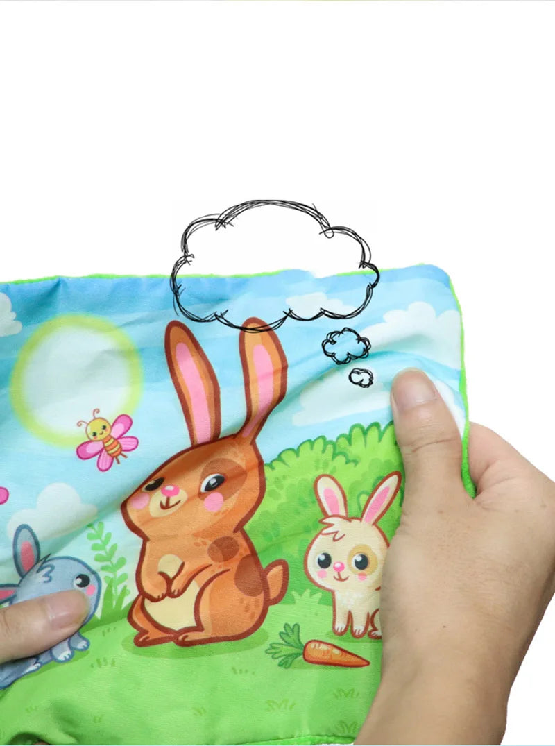 Sensory Toy Magic Tissue Box for Babies and Toddlers - Sensory Kids