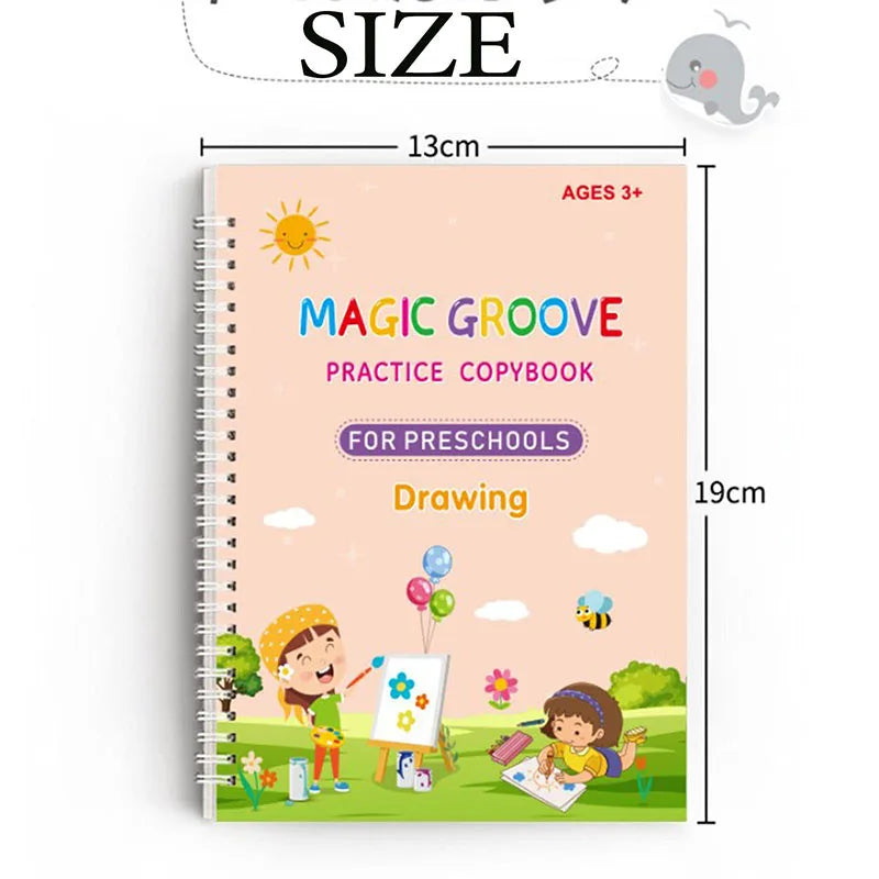 Montessori Magic Practice Reusable for Children