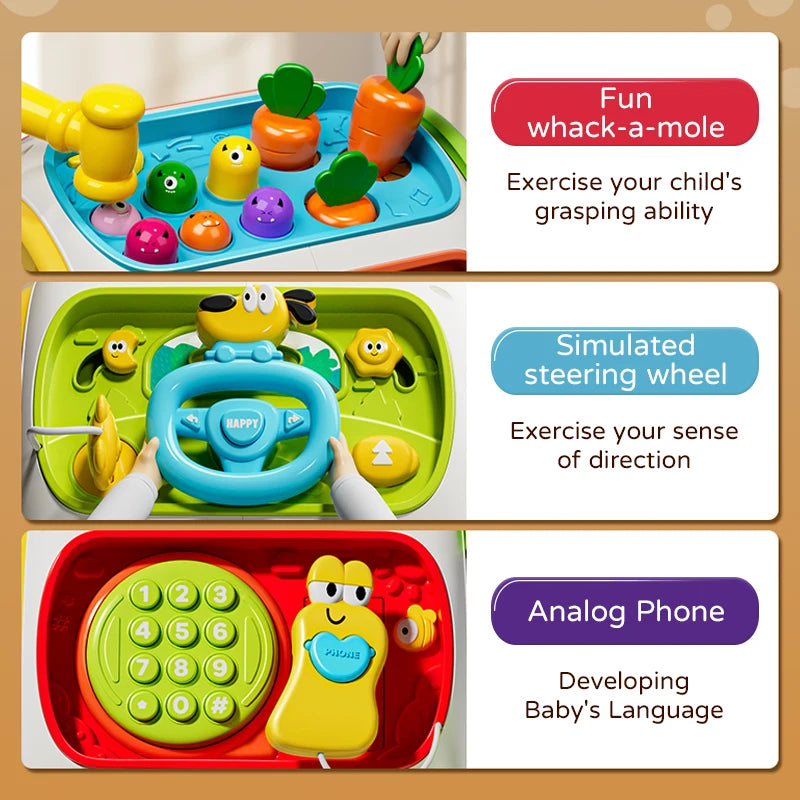 Baby CellPhone Music Speaker Children Toys