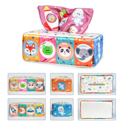 Sensory Magic Tissue Box Baby Toys - Sensory Kids