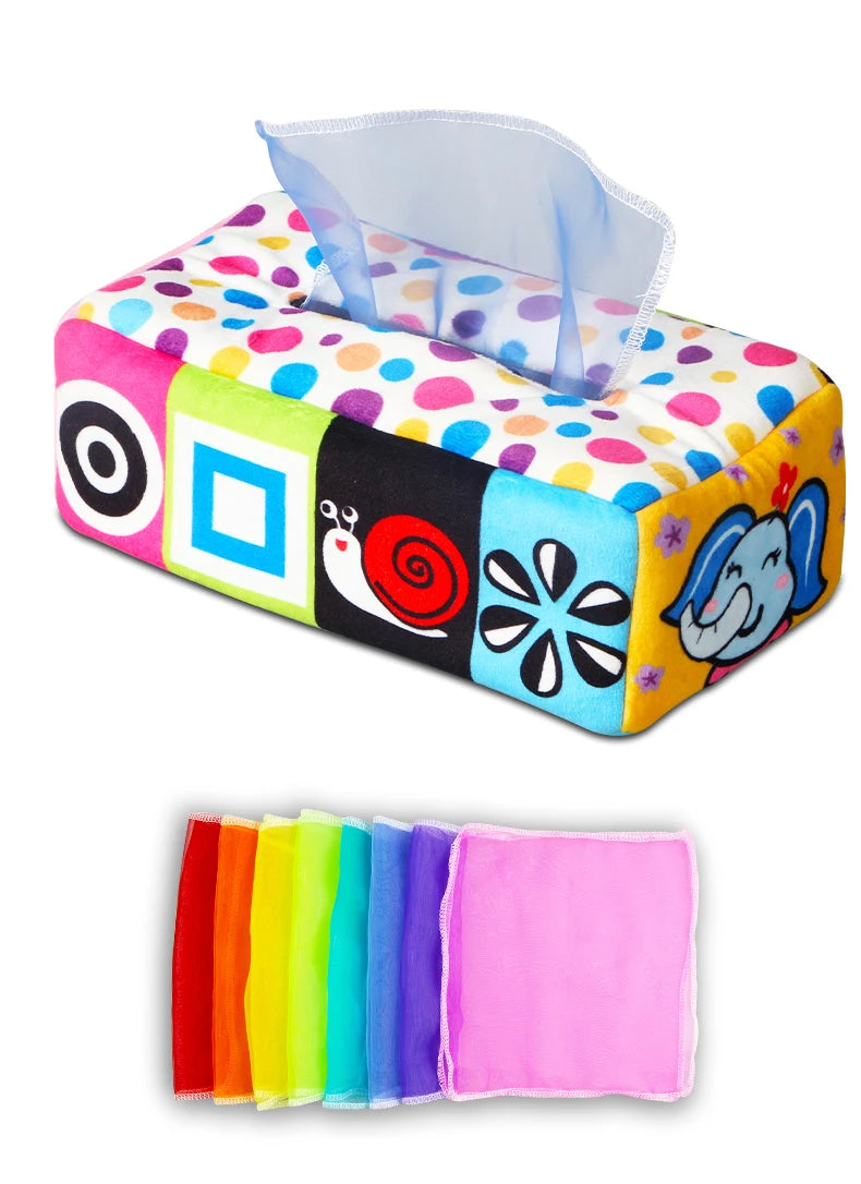 Sensory Magic Tissue Box Baby Toys - Sensory Kids