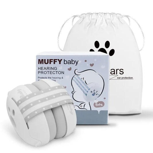 Baby Earmuffs Noise Reduction Improves Sleep for Babies and Toddlers Silicone - Sensory Kids