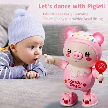 Electronic Pets Pig Dancing Toy Smart Doll Plastic - Sensory Kids