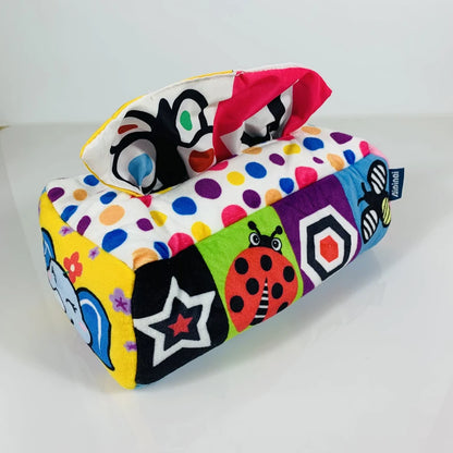 Sensory Magic Tissue Box Baby Toys - Sensory Kids