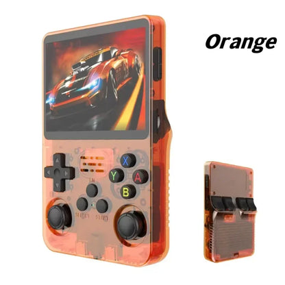 All-in-One Retro Game Play Console – 3.5-Inch IPS Screen Video Game Player for Kids and Adults