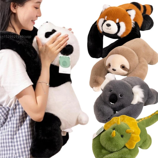 Kawaii Long Arm Animal Plush Pillow – Soft Stuffed Toy for Kids, Hugging Pillow & Gift