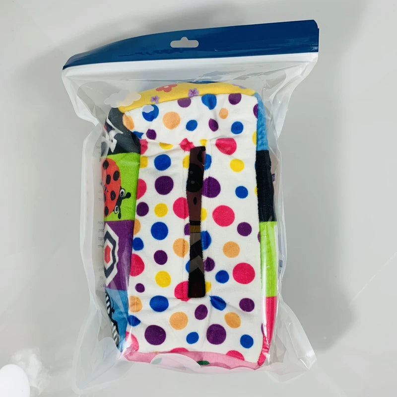 Sensory Magic Tissue Box Baby Toys - Sensory Kids