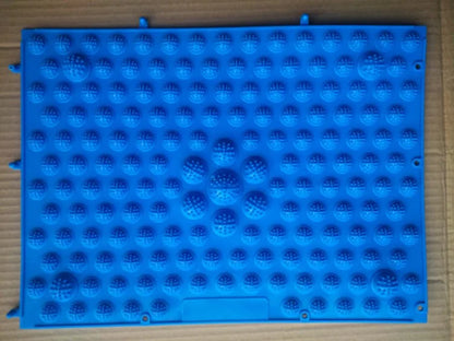 Acupressure Therapy Sensory Mat Integration Toys Massage Headache Relief Tension - Sensory Kids