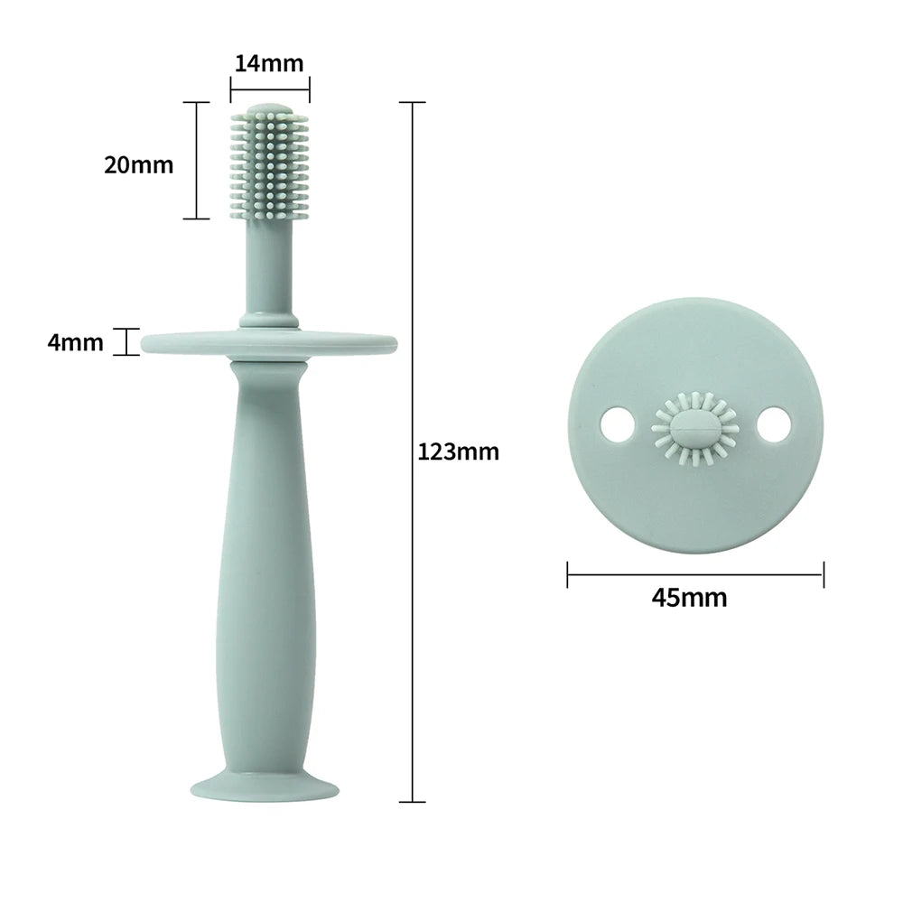 Sensory Soft Toothbrush Tool BPA-Free Silicone - Sensory Kids