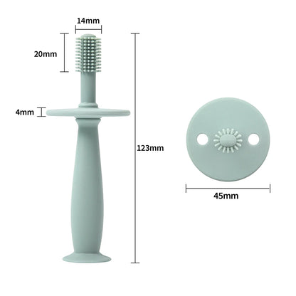 Sensory Soft Toothbrush Tool BPA-Free Silicone - Sensory Kids