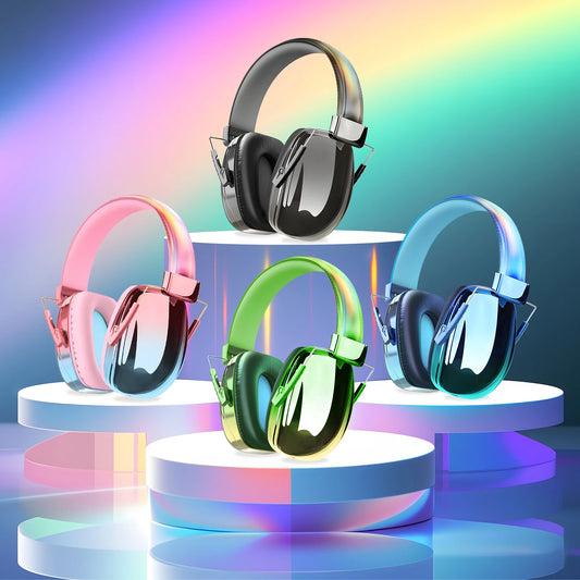 Kids Stylish Superior Noise-Cancelling Earmuffs – Hearing Protection with Sensory Sensitivities
