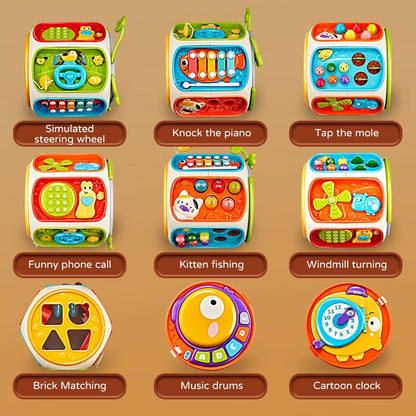 Baby CellPhone Music Speaker Children Toys