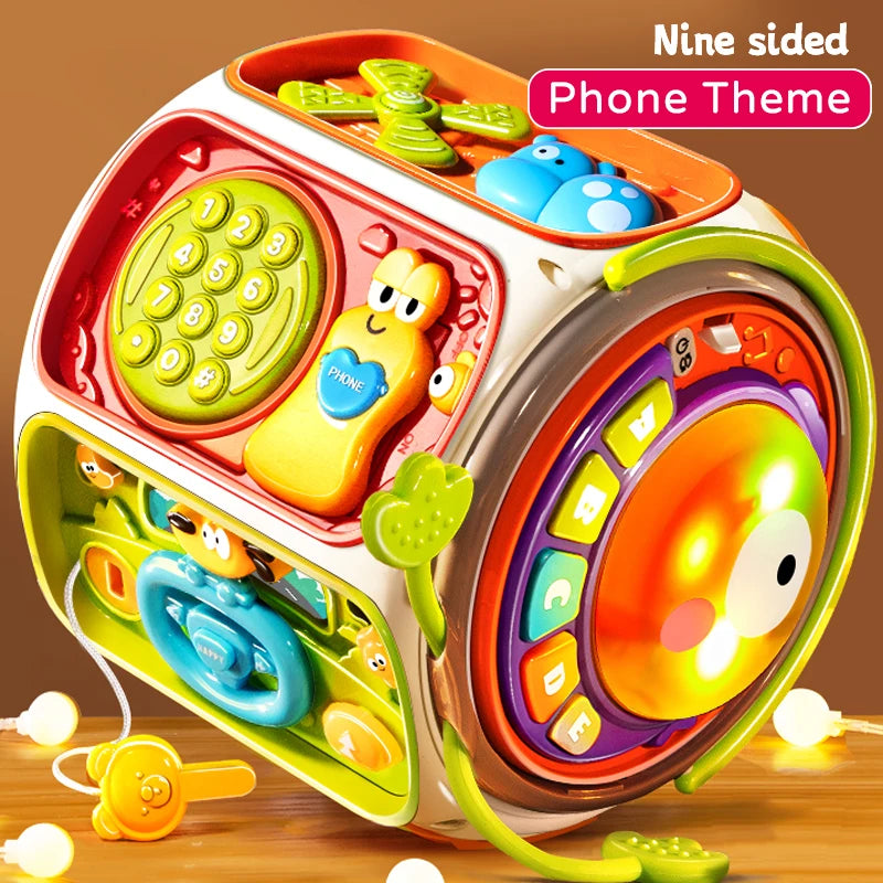 Baby CellPhone Music Speaker Children Toys