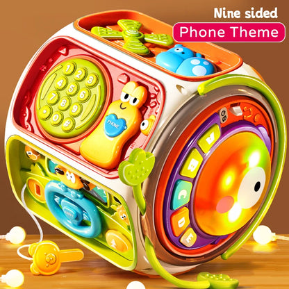 Baby CellPhone Music Speaker Children Toys