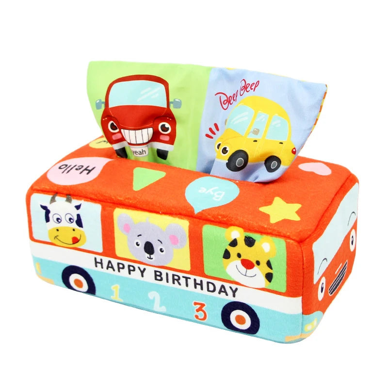 Sensory Magic Tissue Box Baby Toys - Sensory Kids