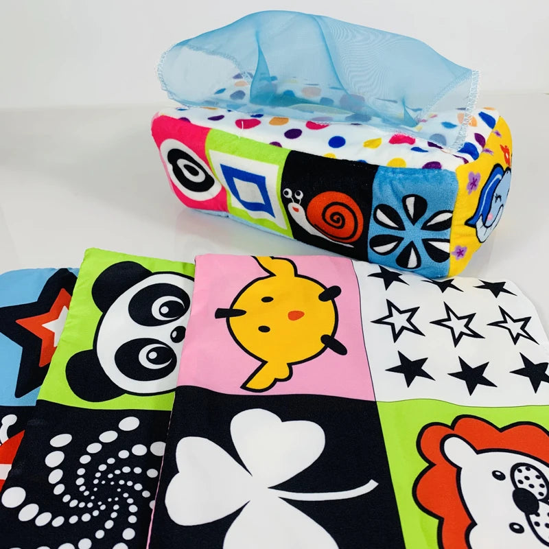 Sensory Magic Tissue Box Baby Toys - Sensory Kids