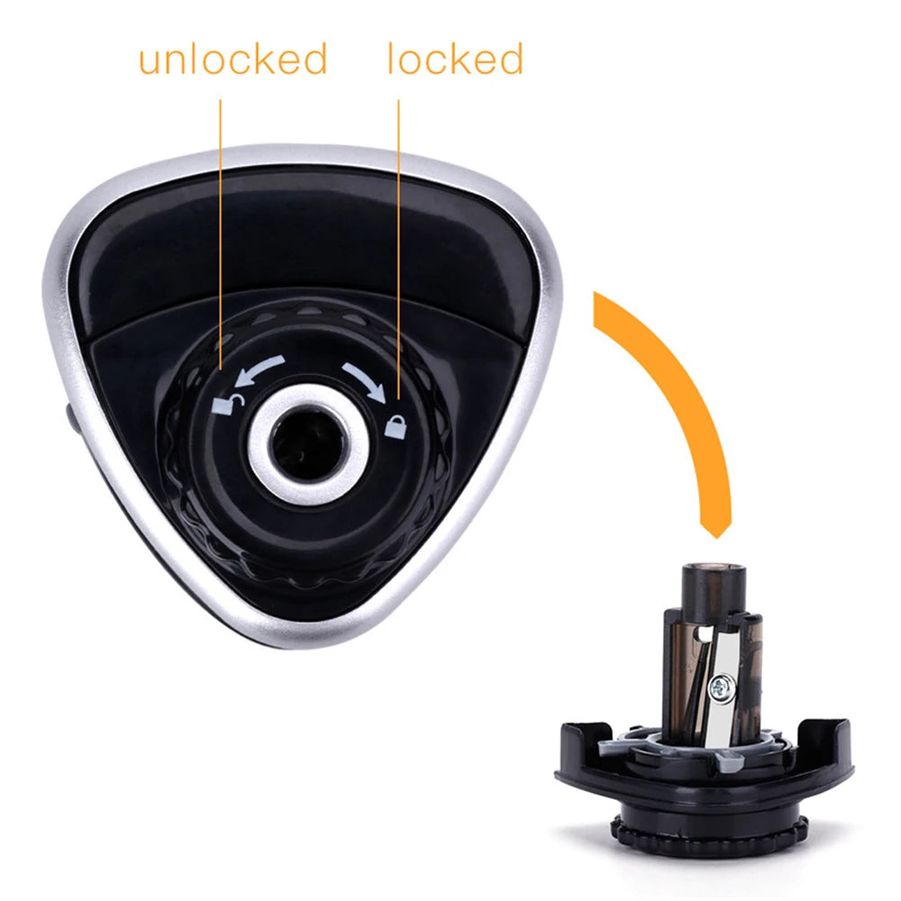 Portable Electric Pencil Sharpener with Battery