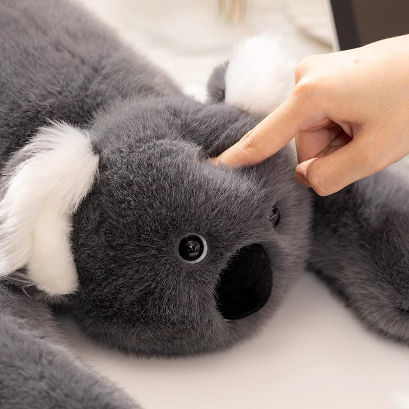 Kawaii Long Arm Animal Plush Pillow – Soft Stuffed Toy for Kids, Hugging Pillow & Gift