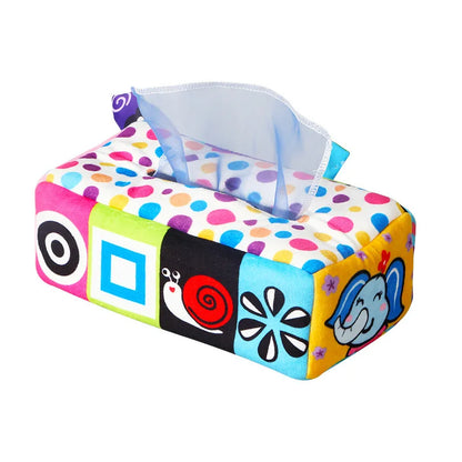 Sensory Magic Tissue Box Baby Toys - Sensory Kids