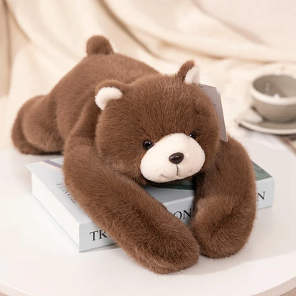Kawaii Long Arm Animal Plush Pillow – Soft Stuffed Toy for Kids, Hugging Pillow & Gift