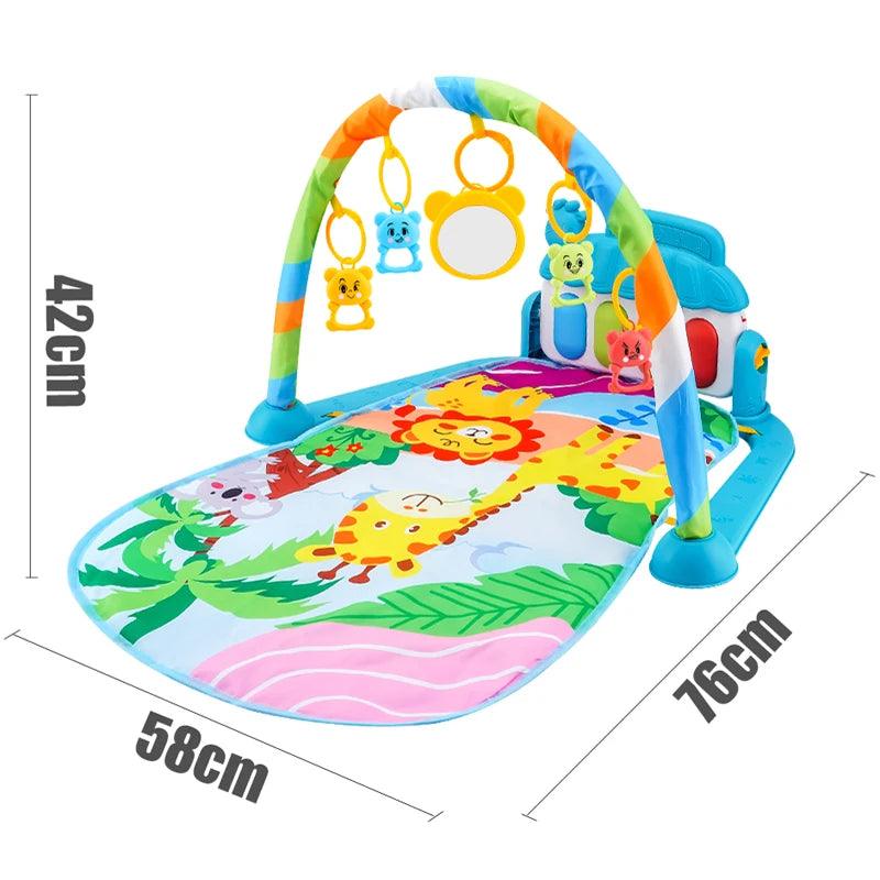 Stand Music Play Gym Activity Toys Piano - Sensory Kids