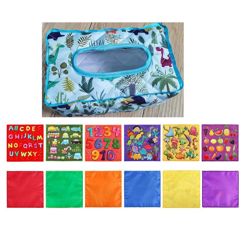 Sensory Magic Tissue Box Baby Toys - Sensory Kids