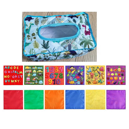 Sensory Magic Tissue Box Baby Toys - Sensory Kids