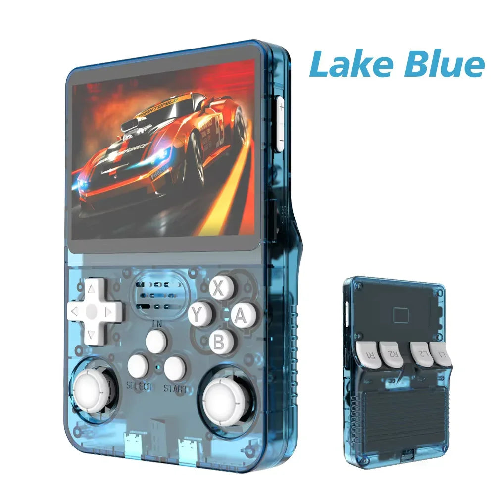 All-in-One Retro Game Play Console – 3.5-Inch IPS Screen Video Game Player for Kids and Adults