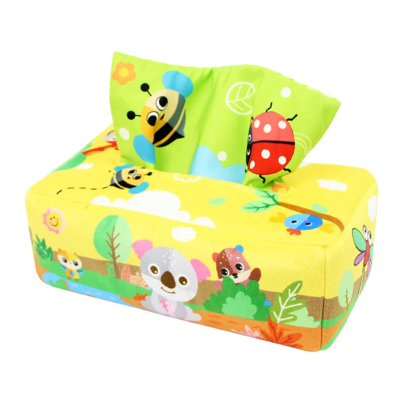 Sensory Magic Tissue Box Baby Toys - Sensory Kids