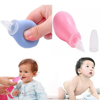 New Born Baby Safety Nose Cleaner Silicone Care Diagnostic-tool Sucker - Sensory Kids