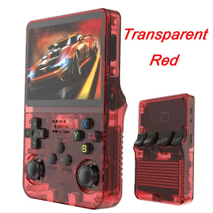 All-in-One Retro Game Play Console – 3.5-Inch IPS Screen Video Game Player for Kids and Adults