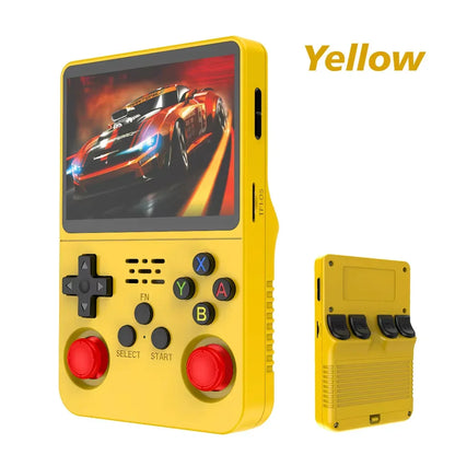 All-in-One Retro Game Play Console – 3.5-Inch IPS Screen Video Game Player for Kids and Adults