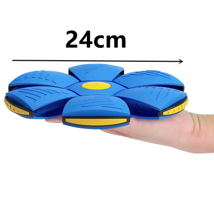 Magic Ball Deformation Flying Saucer Jumps For Kids