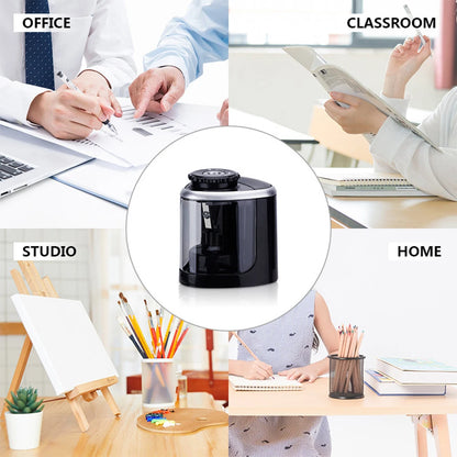 Portable Electric Pencil Sharpener with Battery