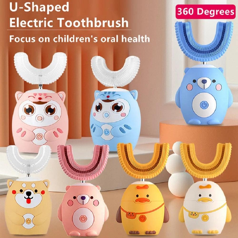 Sensory Electric U-Shaped Toothbrush for kids - Sensory Kids
