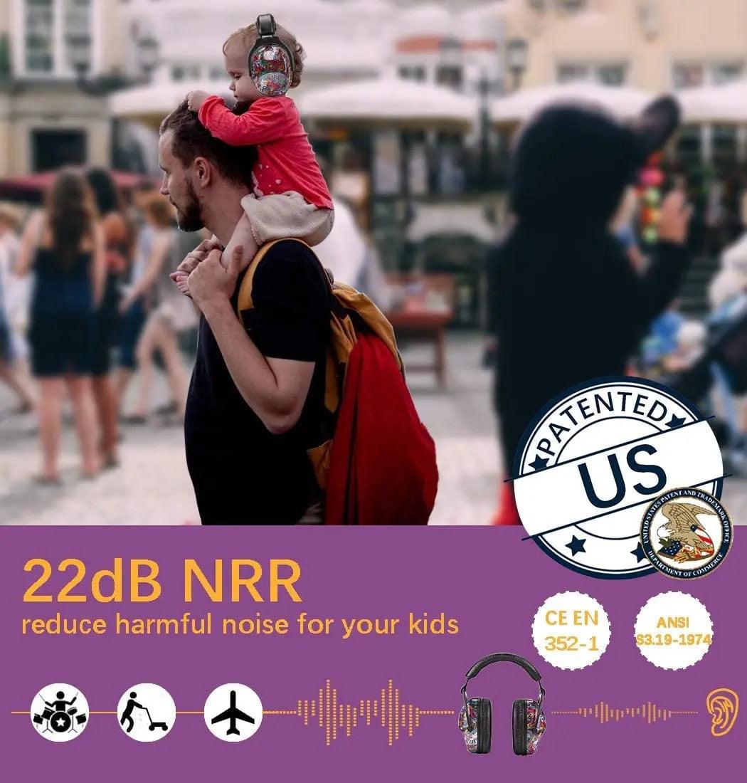 Earmuffs Children's Noise Cancelling Headphones - Sensory Kids