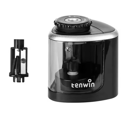 Portable Electric Pencil Sharpener with Battery