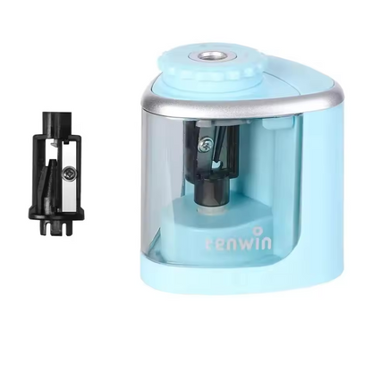 Portable Electric Pencil Sharpener with Battery