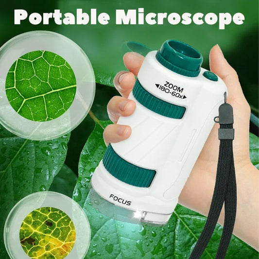 Biological Pocket SensoryMicroscope™ Kids Science Toy