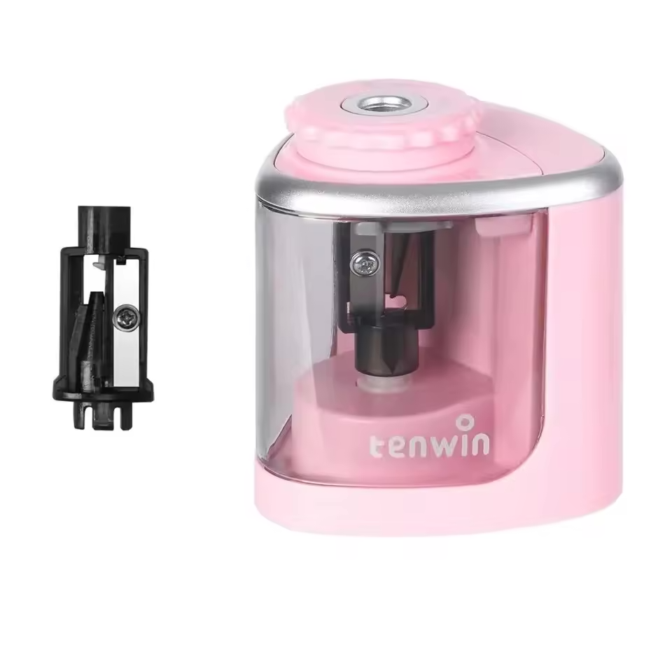 Portable Electric Pencil Sharpener with Battery