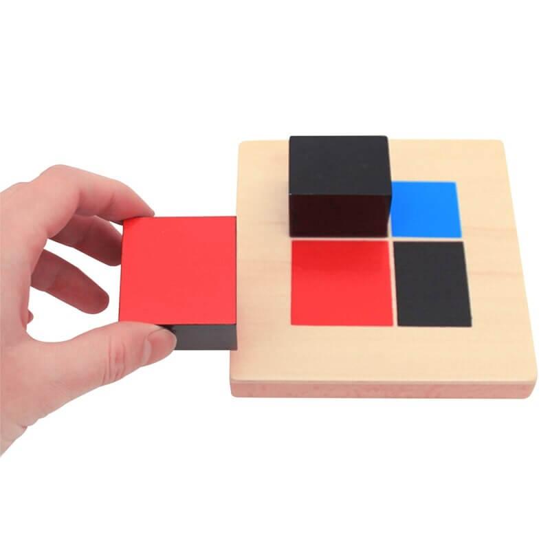 Montessori Binomial Cube Set - Sensory Kids