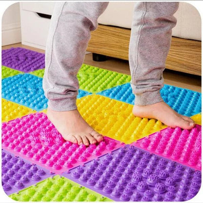 Acupressure Therapy Sensory Mat | Reflexology Mat for Soothing - Sensory Kids