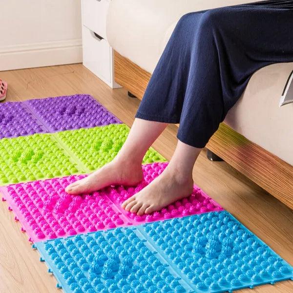 Acupressure Therapy Sensory Mat | Reflexology Mat for Soothing - Sensory Kids