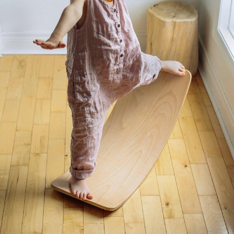 Kids Wooden Yoga Board - Sensory Kids